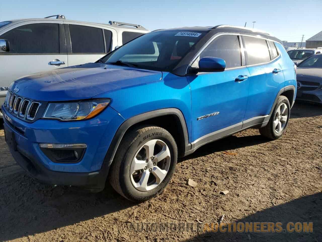 3C4NJDBB8KT683659 JEEP COMPASS 2019