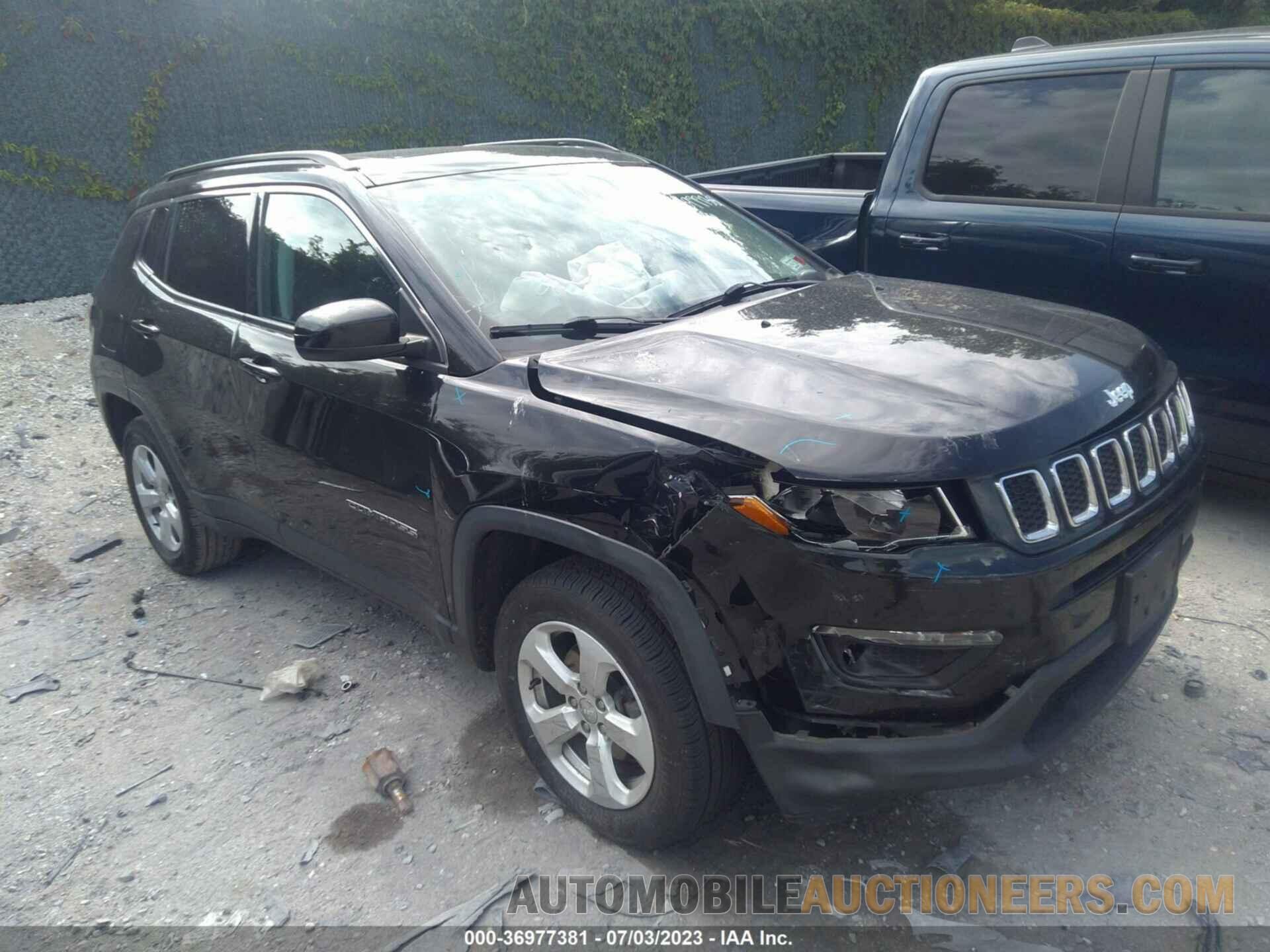 3C4NJDBB8KT683712 JEEP COMPASS 2019