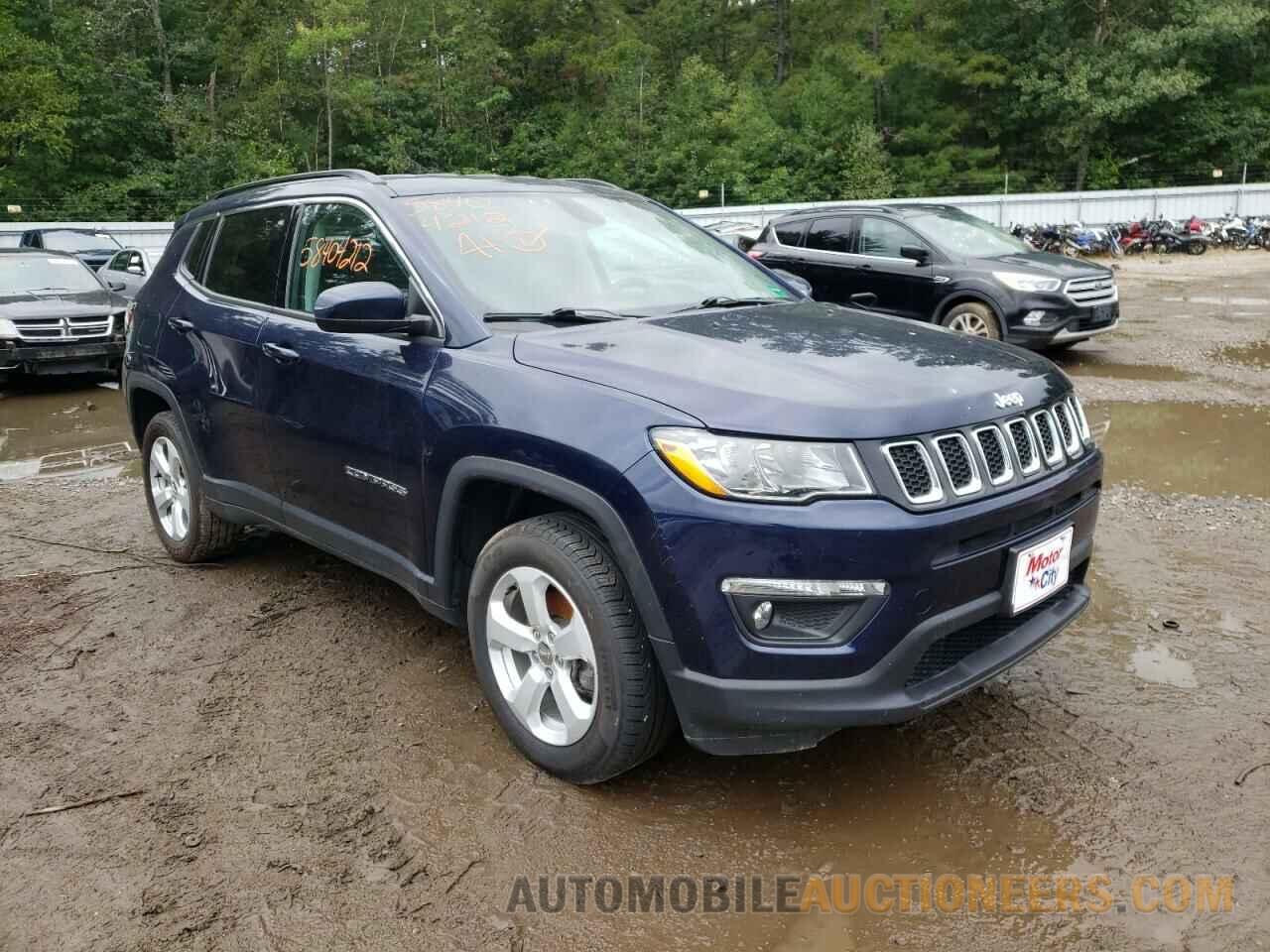 3C4NJDBB8KT696931 JEEP COMPASS 2019