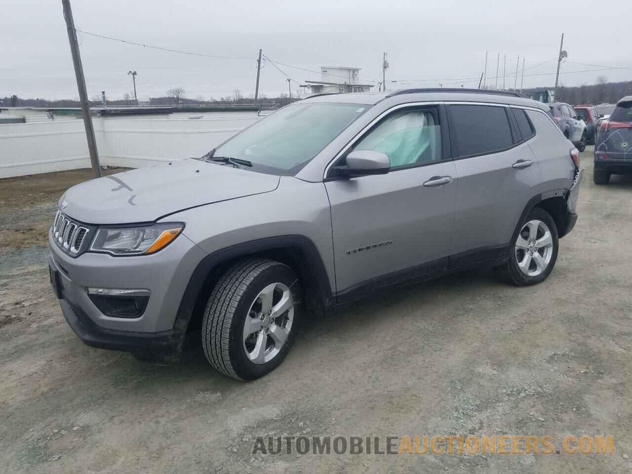 3C4NJDBB8KT703327 JEEP COMPASS 2019