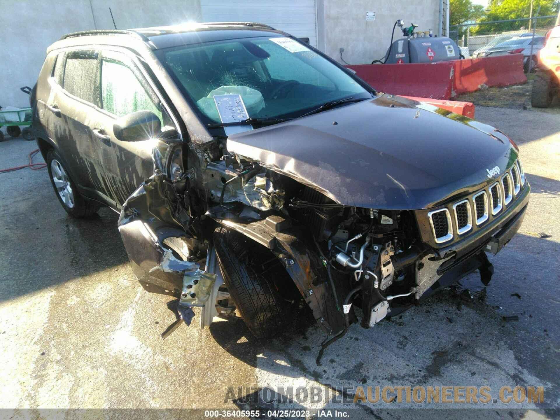 3C4NJDBB8KT711816 JEEP COMPASS 2019