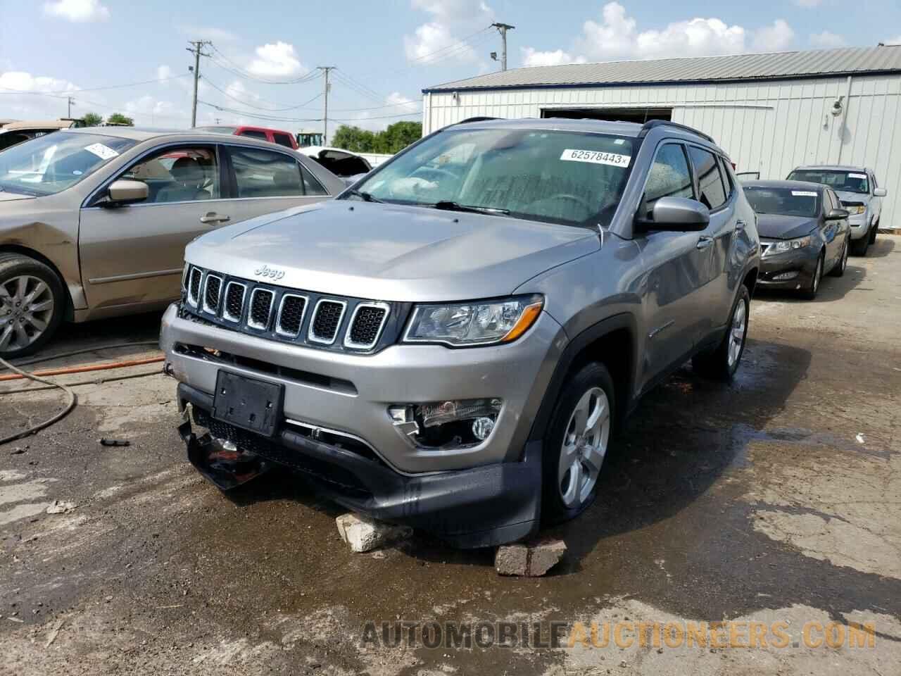 3C4NJDBB8KT714442 JEEP COMPASS 2019