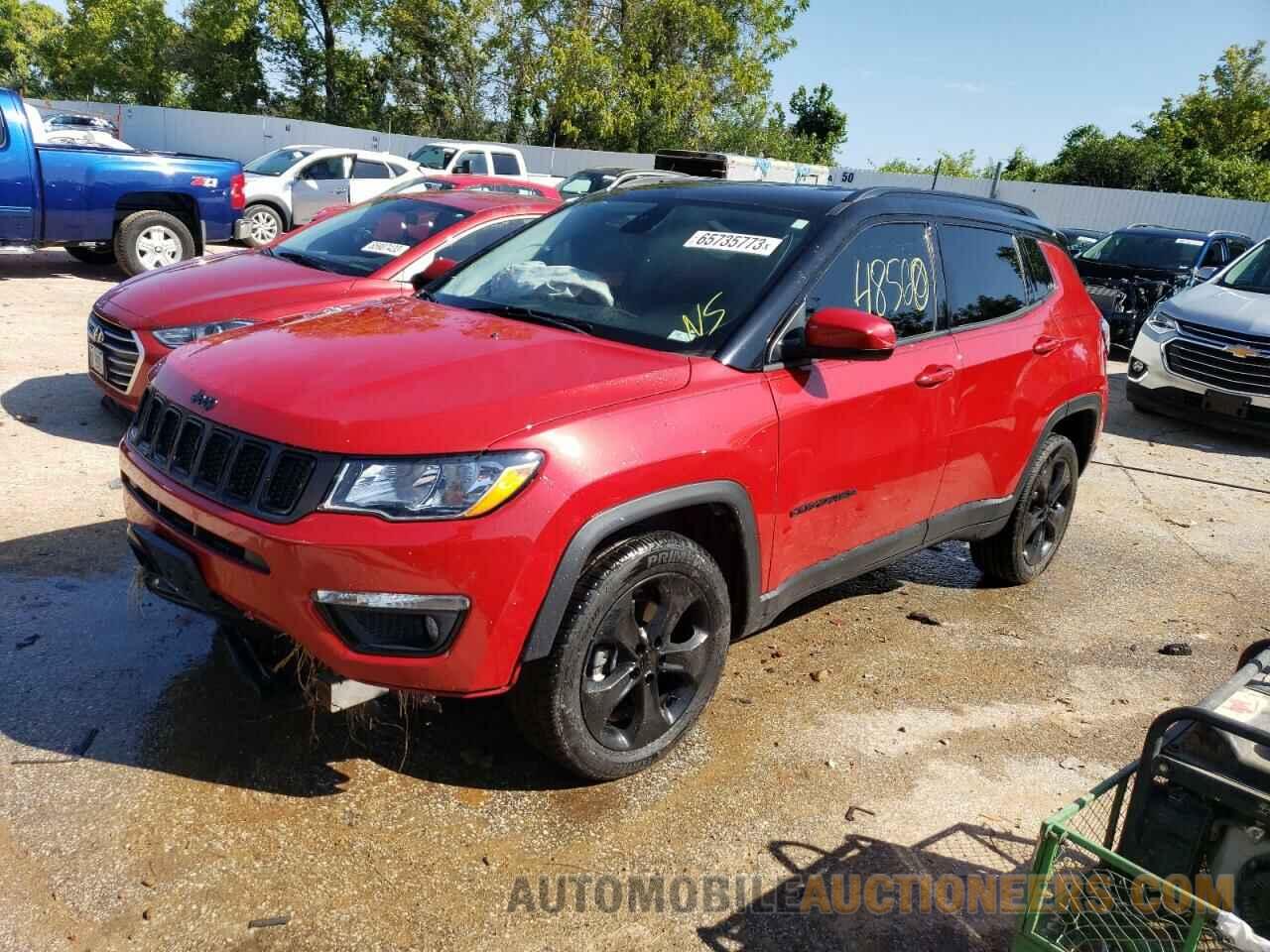 3C4NJDBB8KT724033 JEEP COMPASS 2019