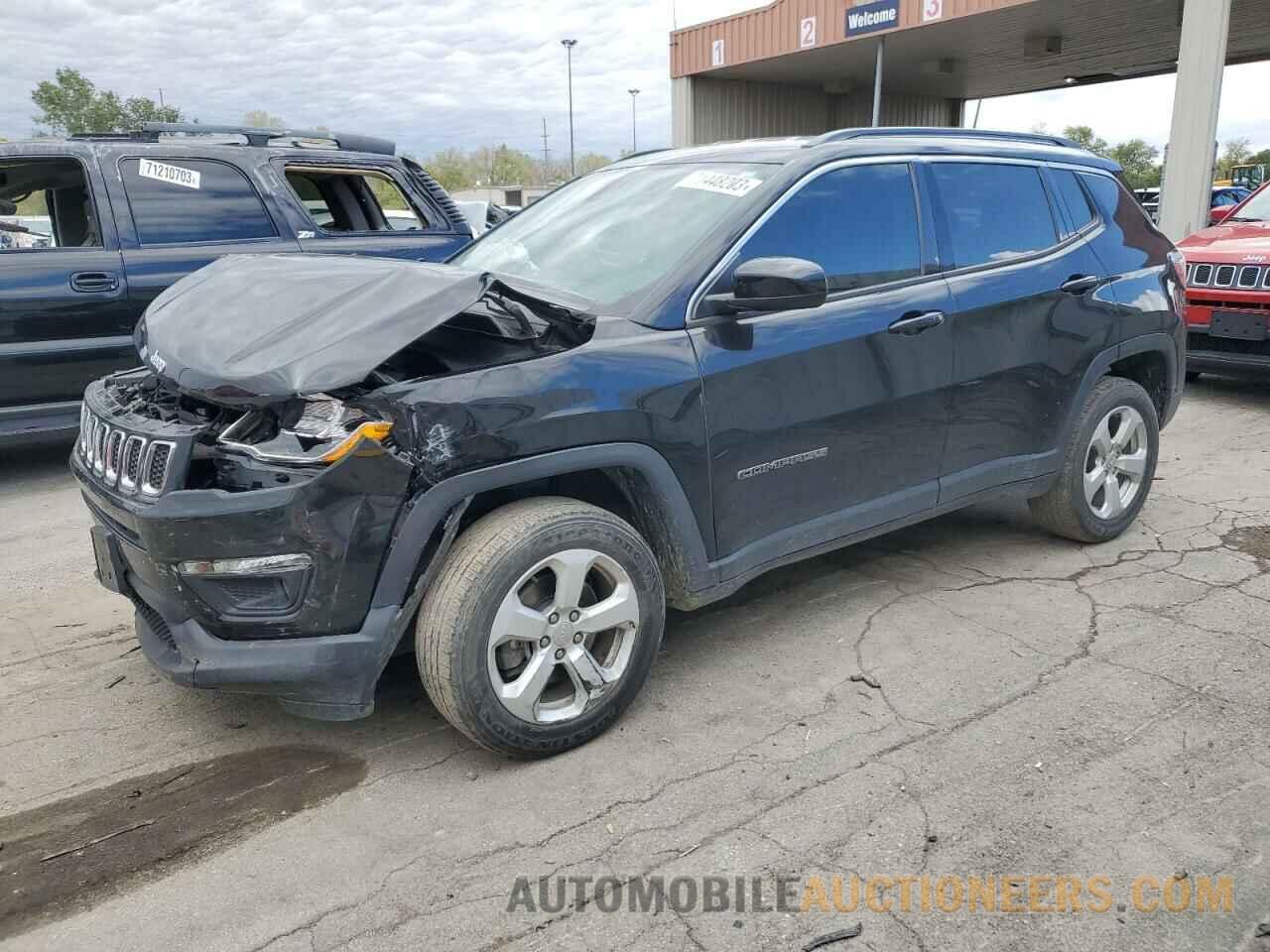 3C4NJDBB8KT734240 JEEP COMPASS 2019