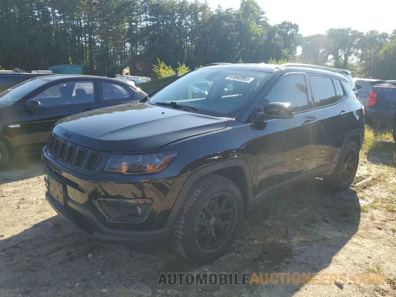 3C4NJDBB8KT754410 JEEP COMPASS 2019