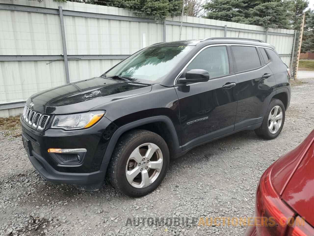 3C4NJDBB8KT761082 JEEP COMPASS 2019