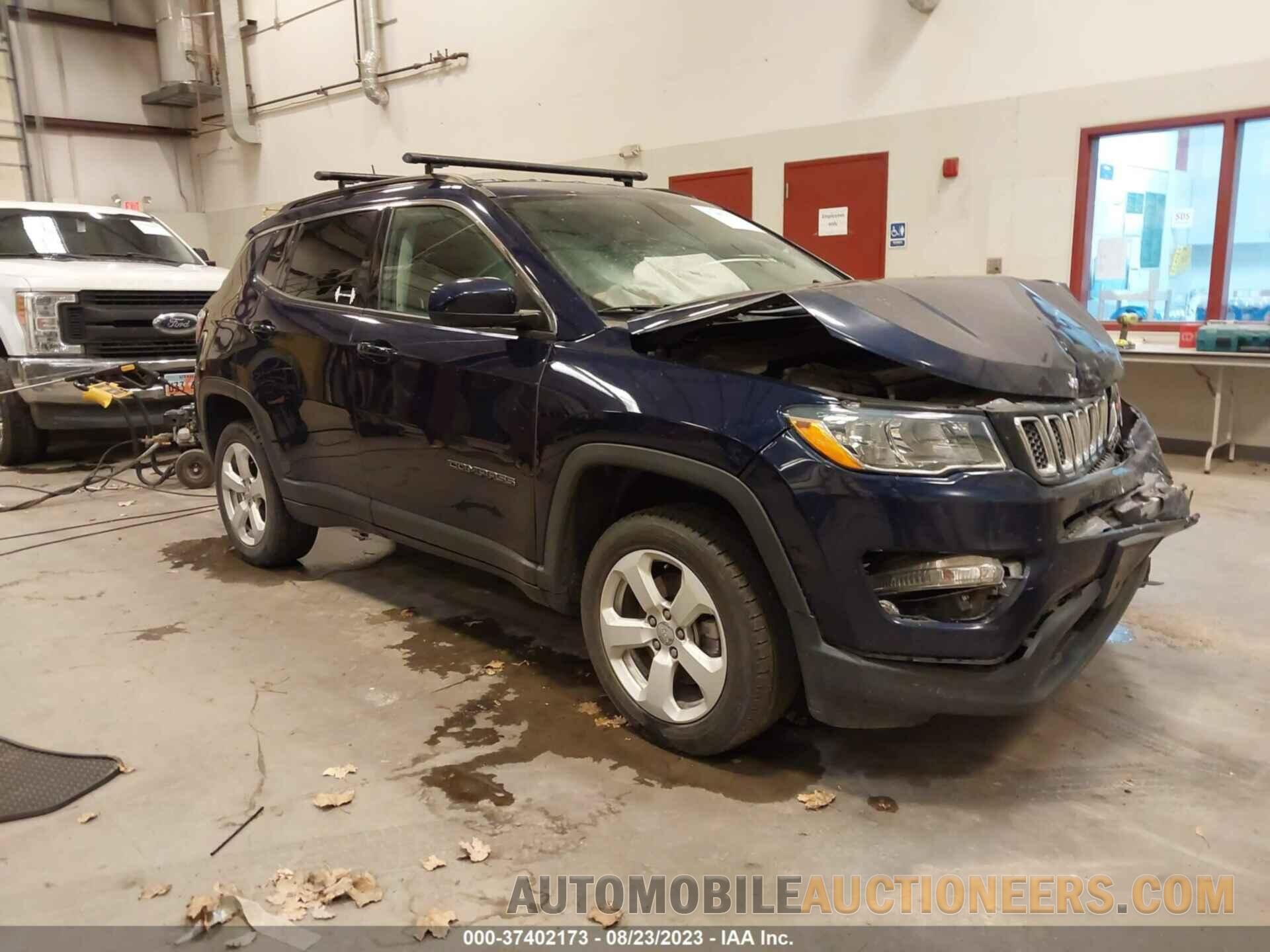 3C4NJDBB8KT787097 JEEP COMPASS 2019