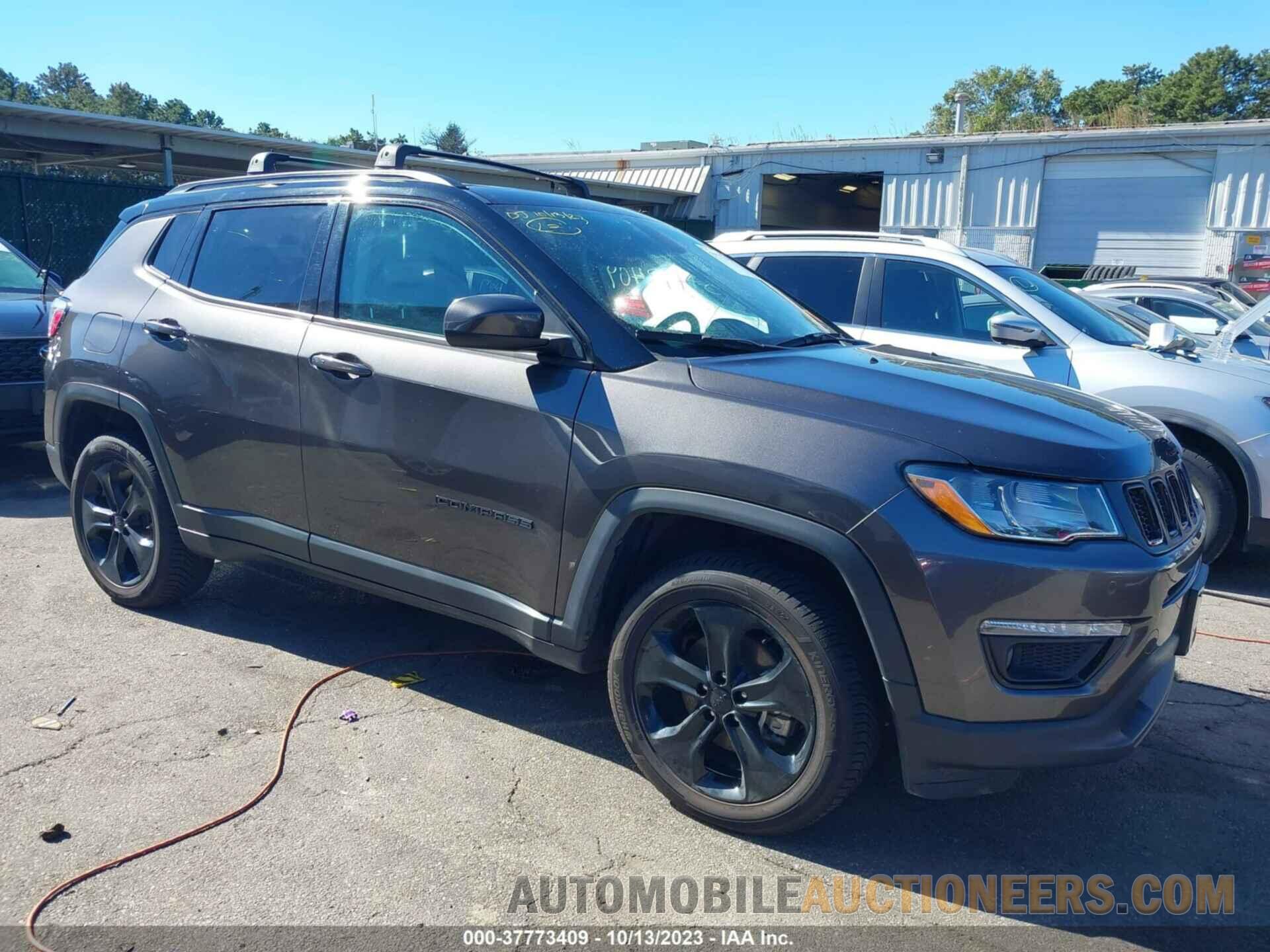 3C4NJDBB8KT807073 JEEP COMPASS 2019