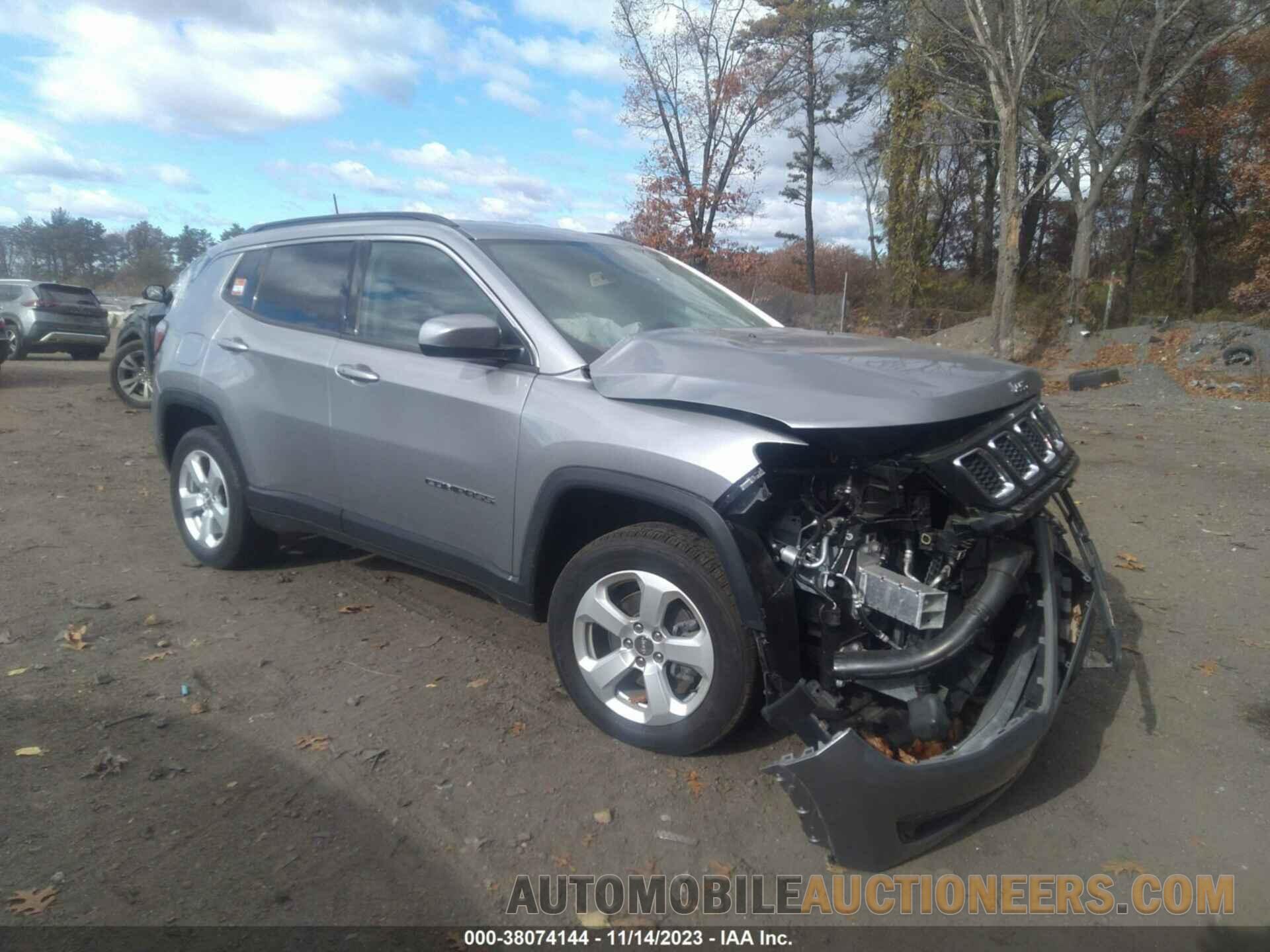 3C4NJDBB8KT834340 JEEP COMPASS 2019