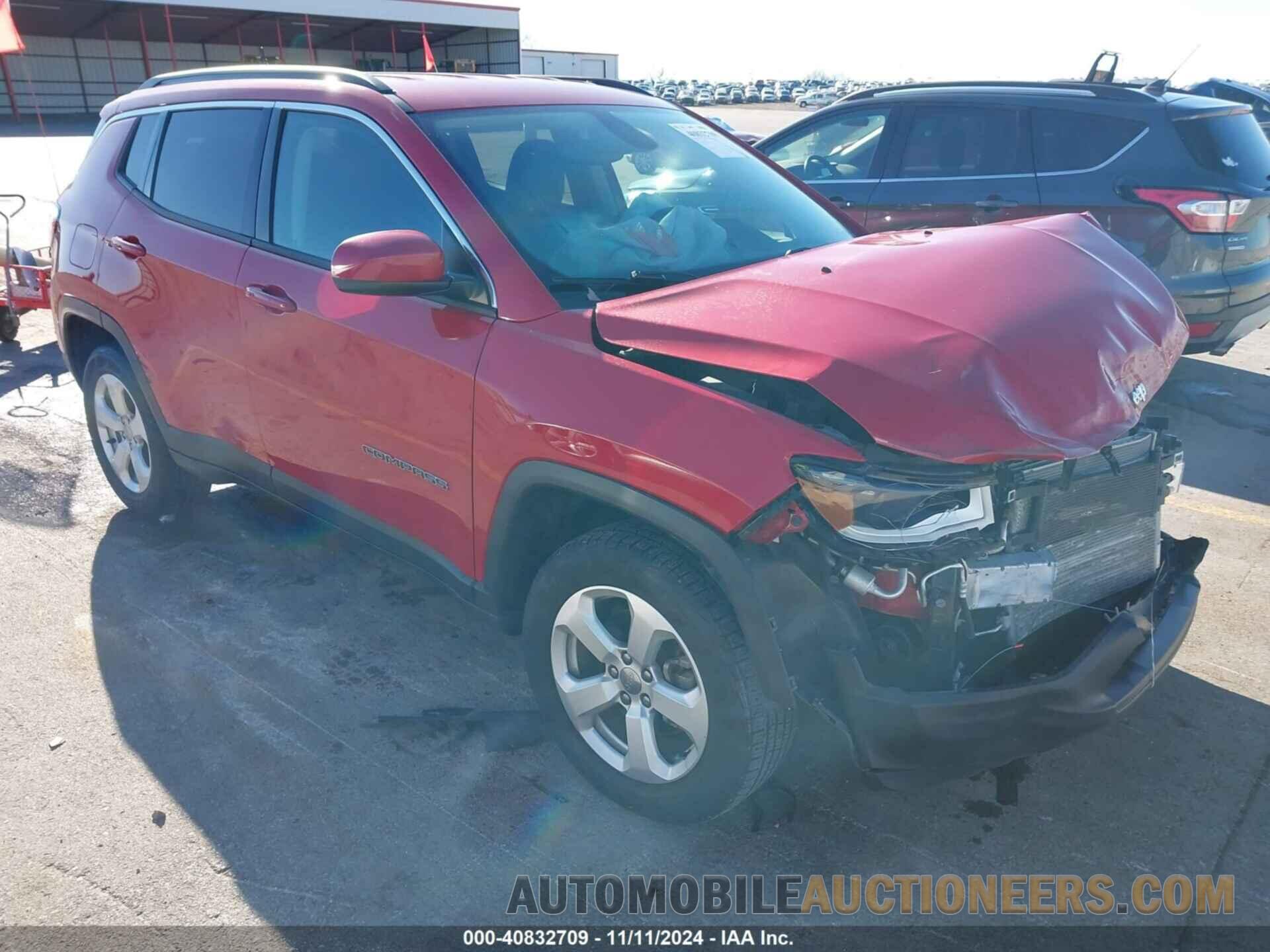 3C4NJDBB8KT834418 JEEP COMPASS 2019