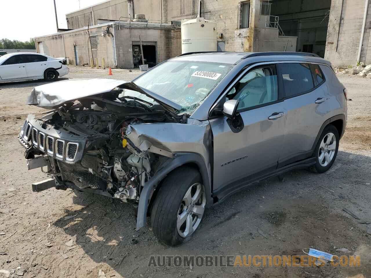 3C4NJDBB8KT834483 JEEP COMPASS 2019