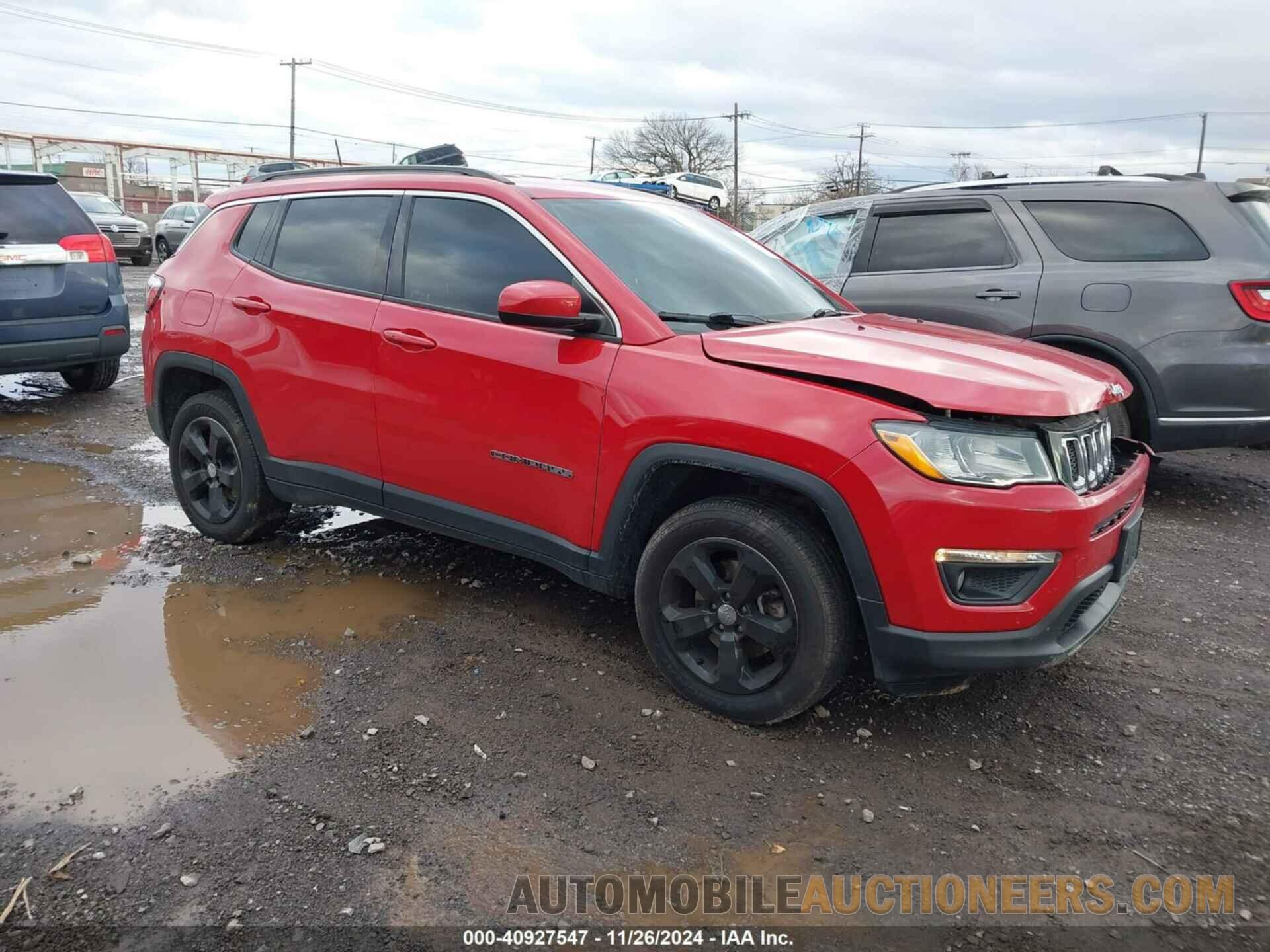 3C4NJDBB8KT836217 JEEP COMPASS 2019