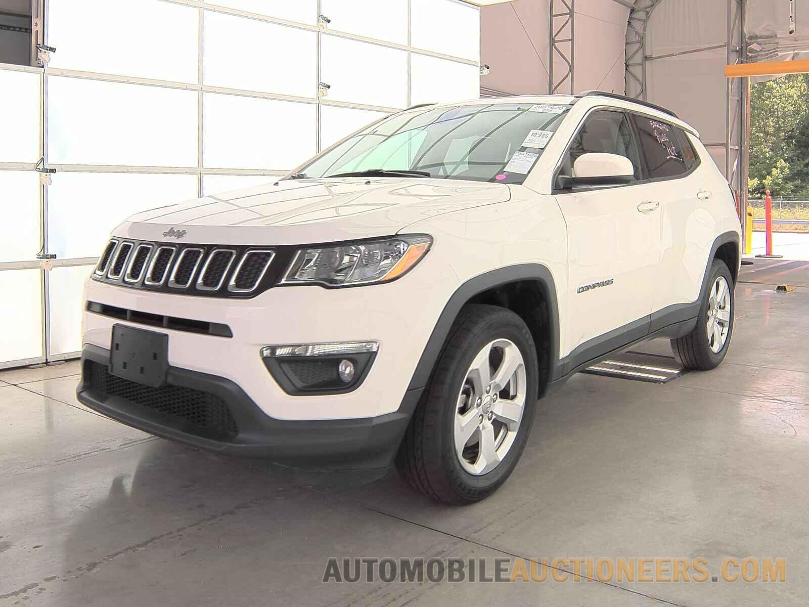 3C4NJDBB8KT845421 Jeep Compass 2019