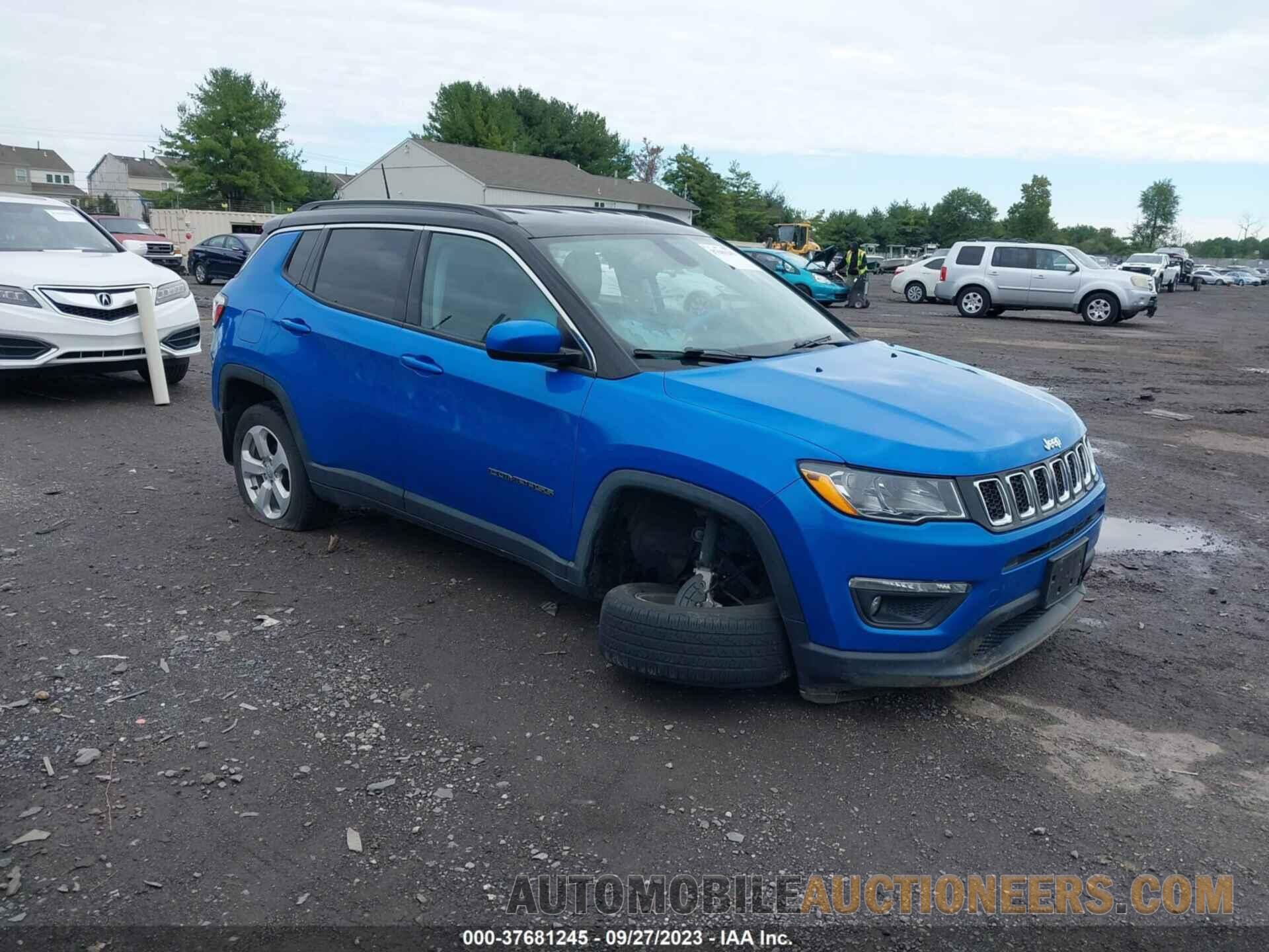 3C4NJDBB8KT846763 JEEP COMPASS 2019