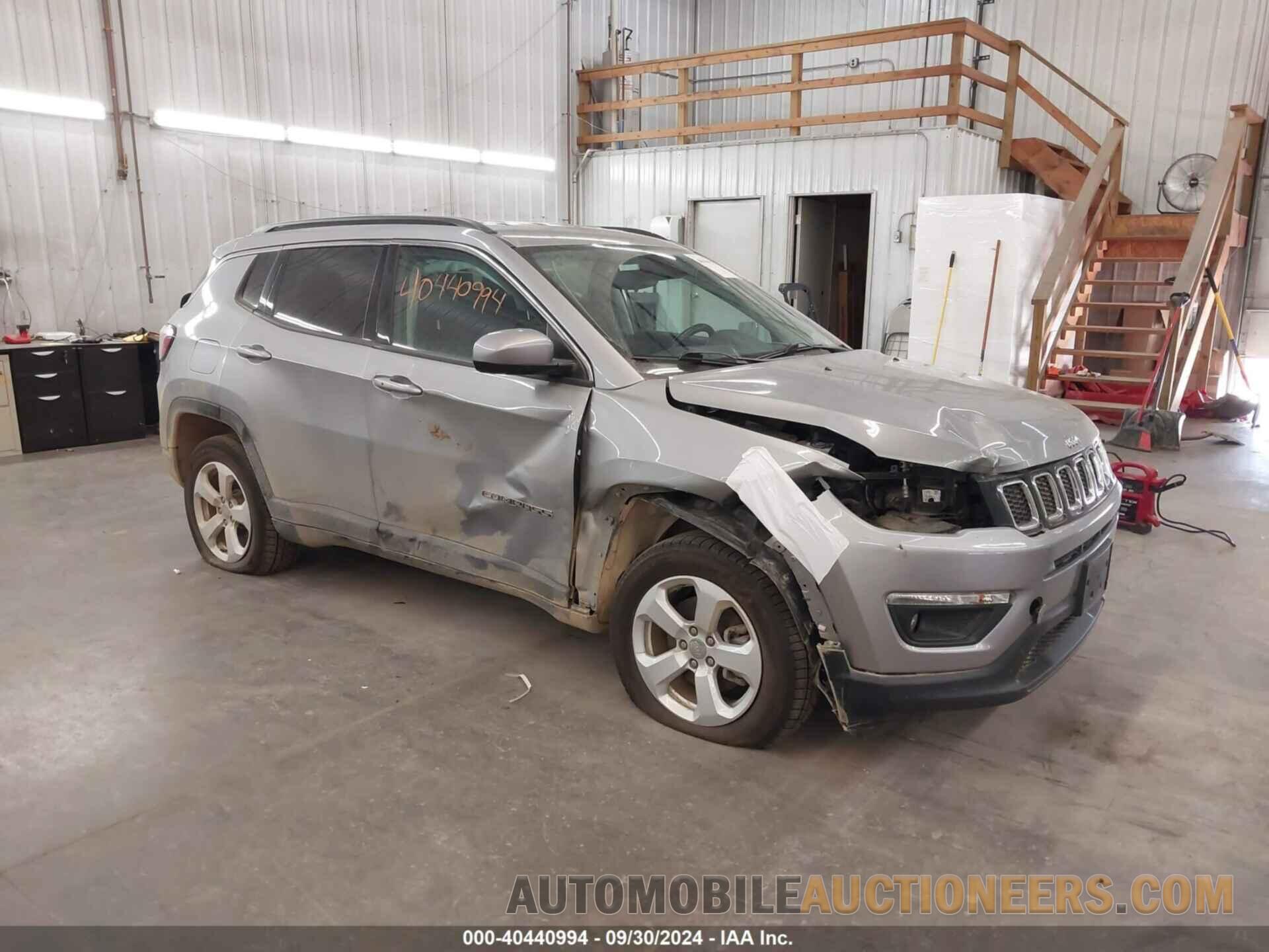 3C4NJDBB8KT849095 JEEP COMPASS 2019