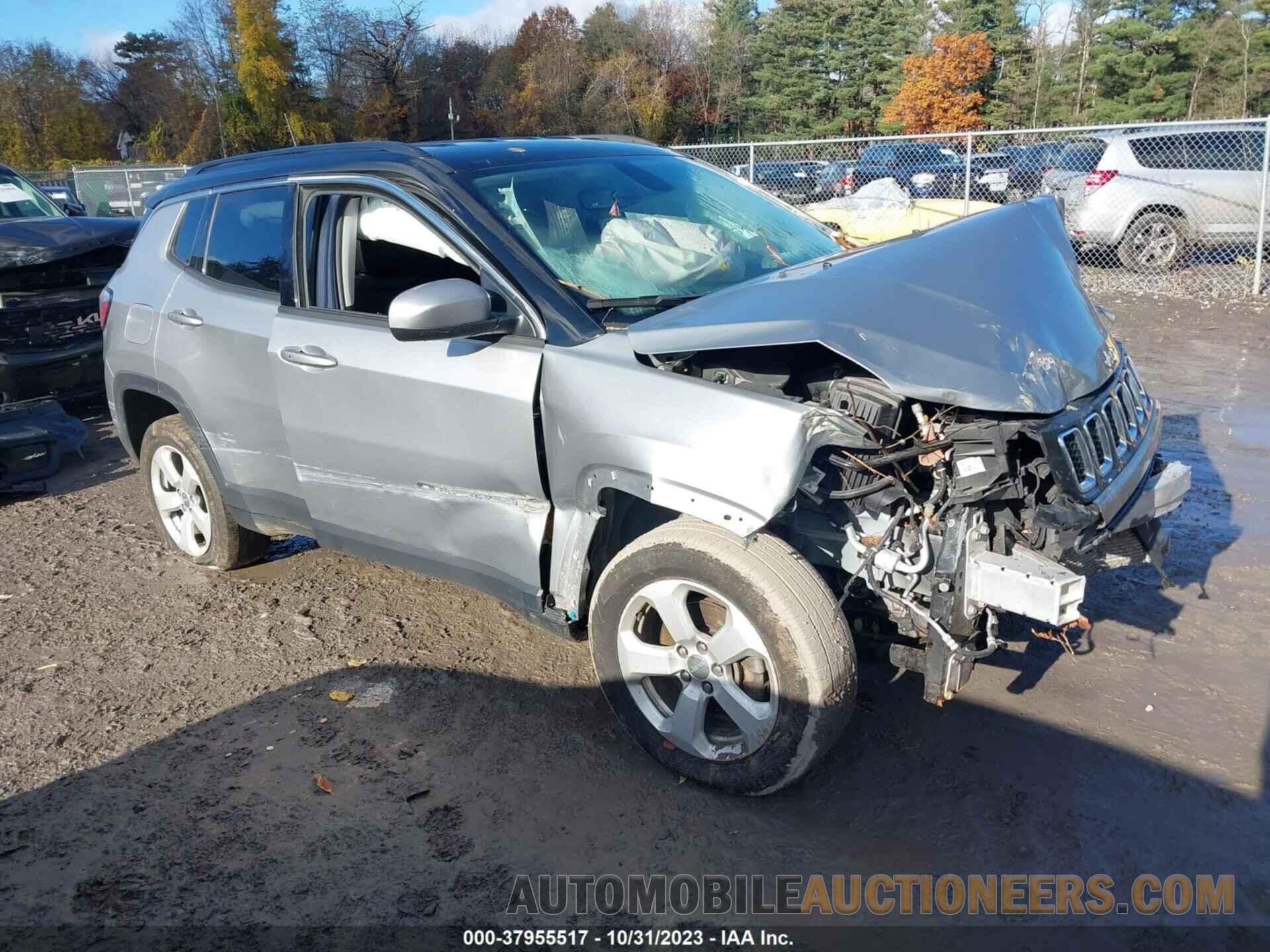 3C4NJDBB8LT104767 JEEP COMPASS 2020