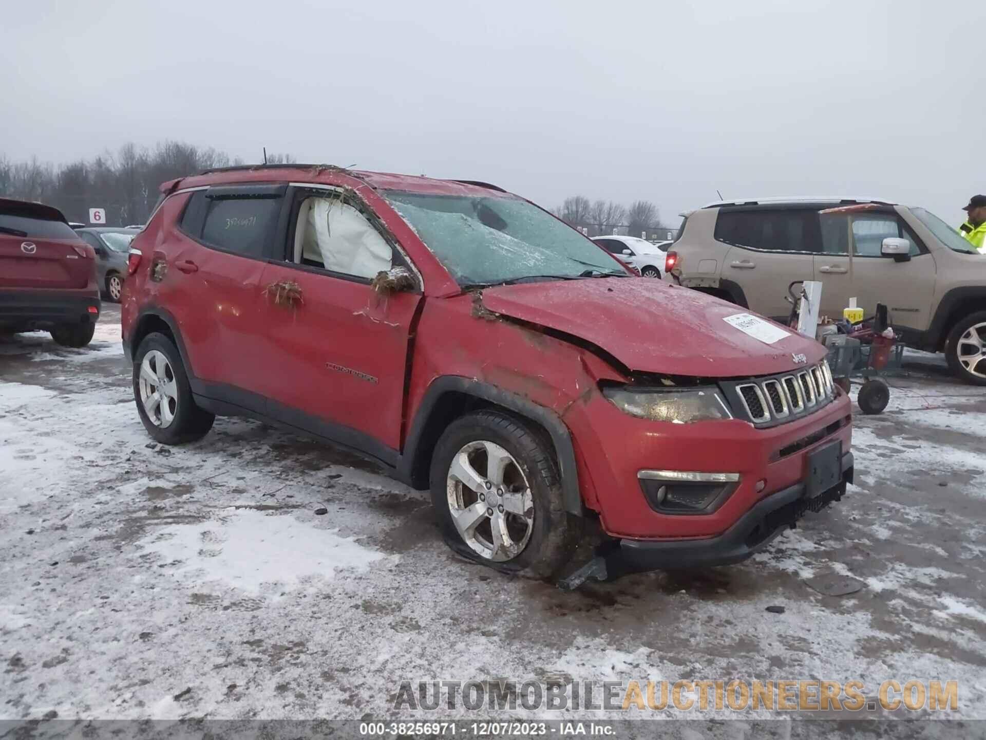 3C4NJDBB8LT112173 JEEP COMPASS 2020