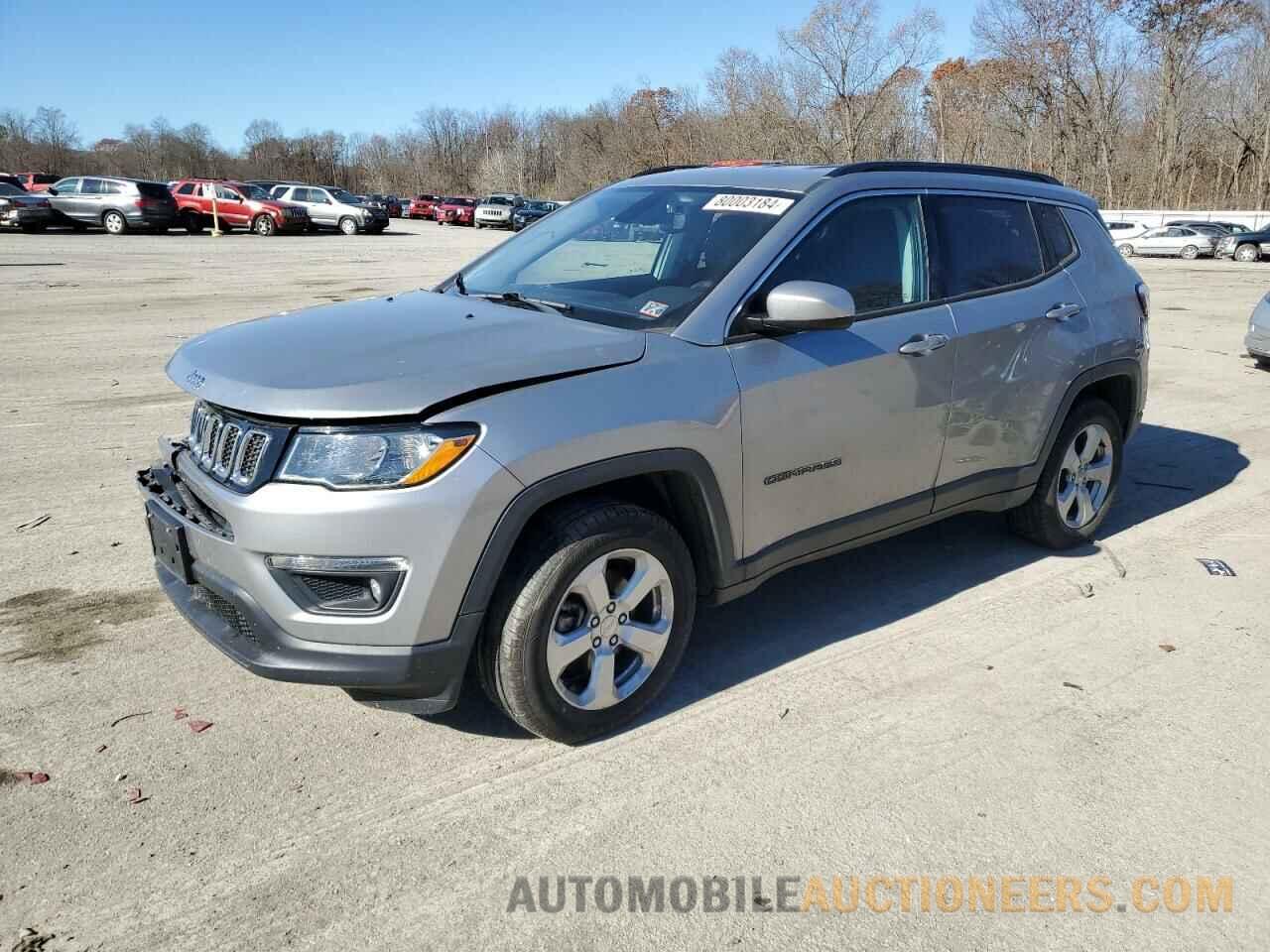 3C4NJDBB8LT116126 JEEP COMPASS 2020