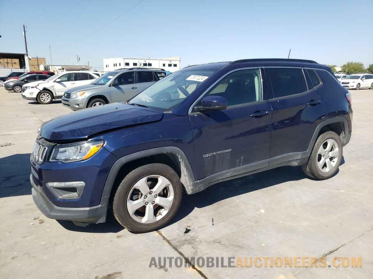 3C4NJDBB8LT117406 JEEP COMPASS 2020