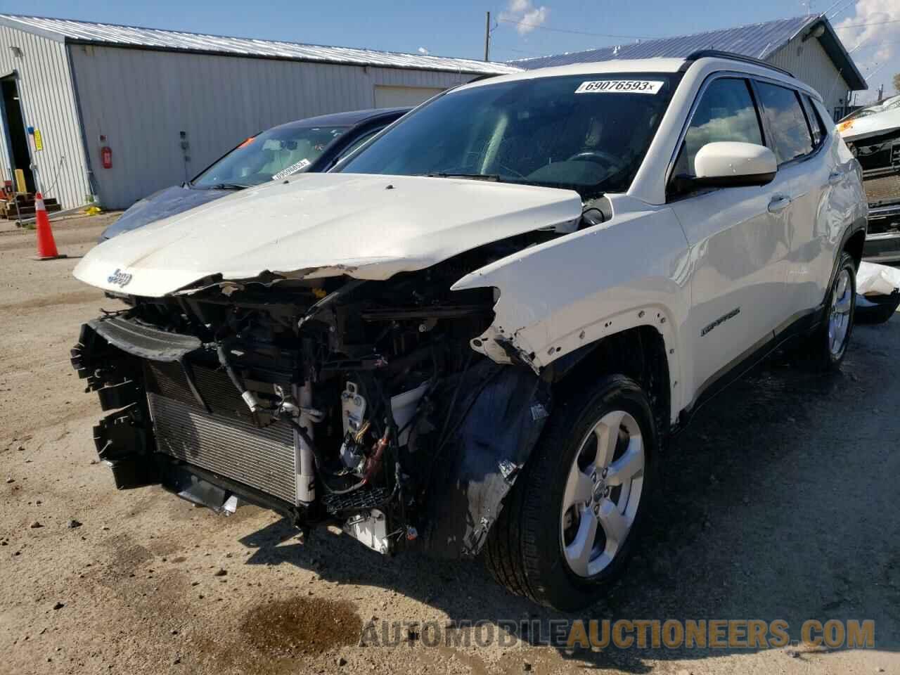 3C4NJDBB8LT124212 JEEP COMPASS 2020