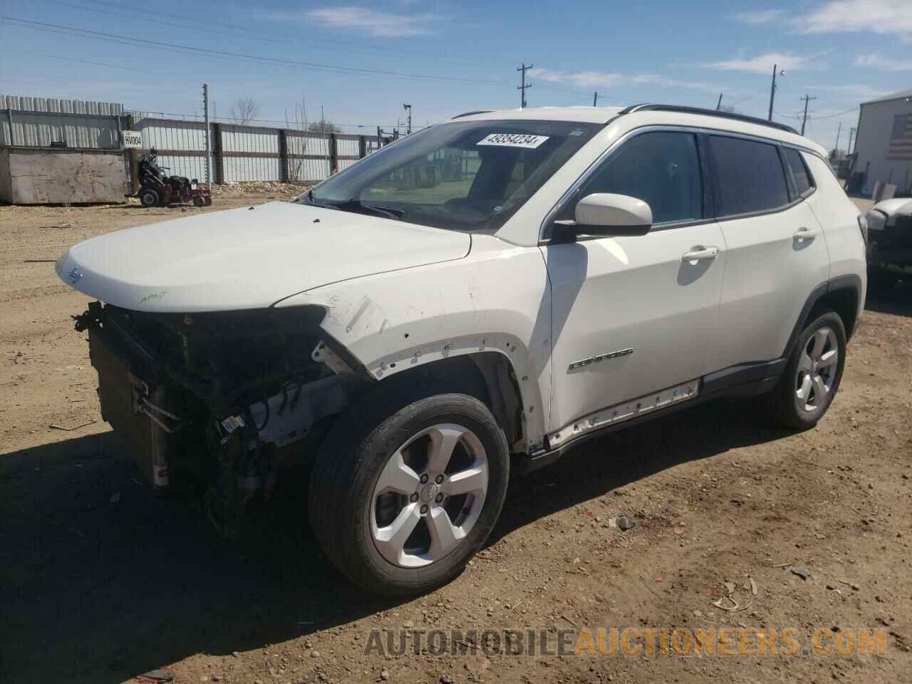 3C4NJDBB8LT124727 JEEP COMPASS 2020