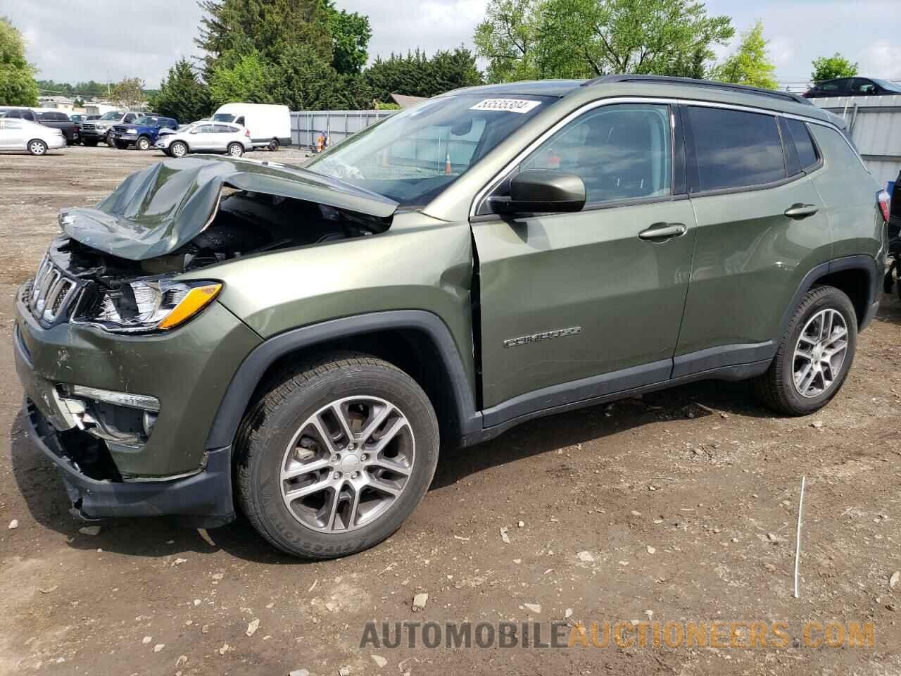 3C4NJDBB8LT125473 JEEP COMPASS 2020