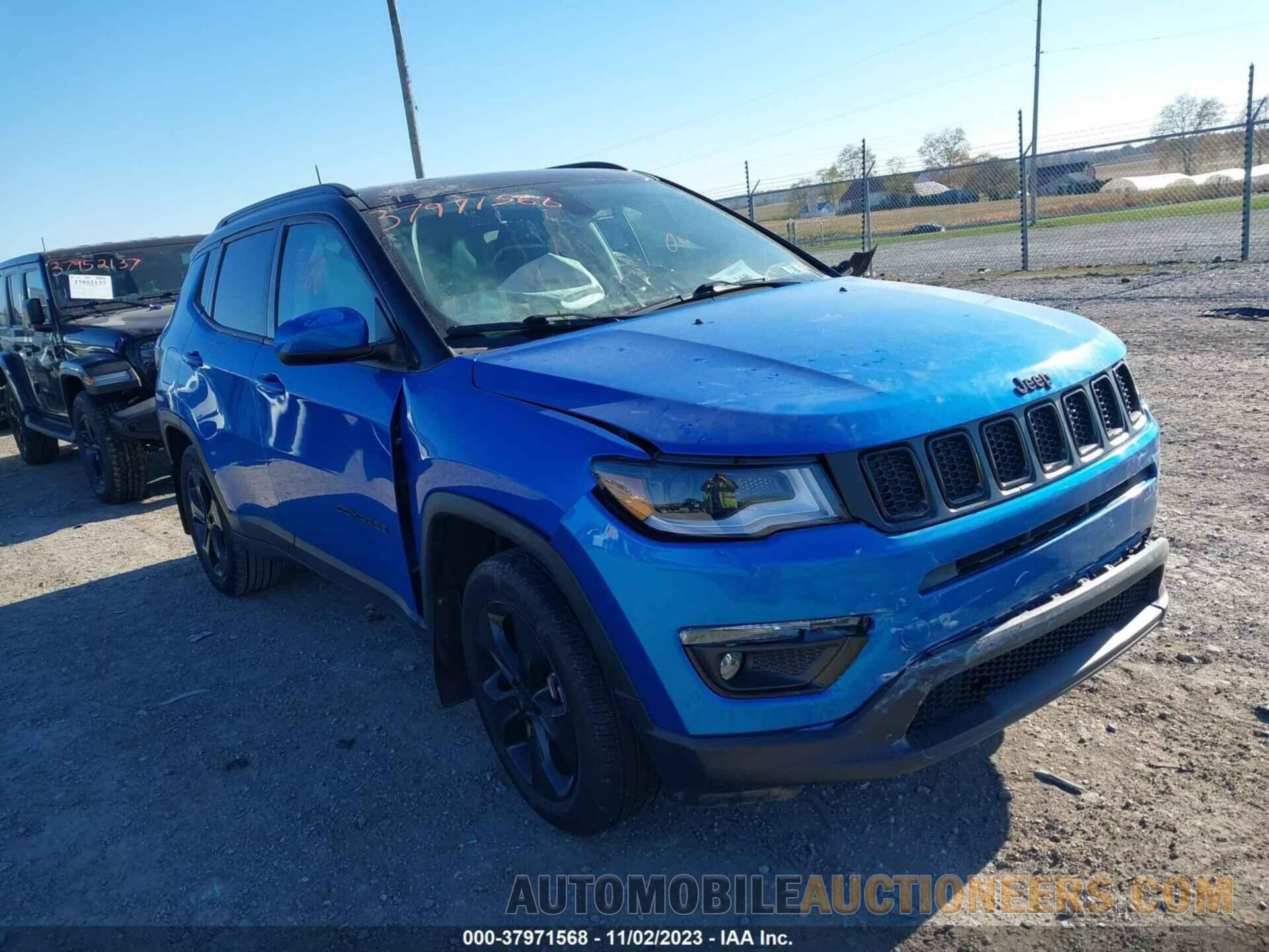 3C4NJDBB8LT132844 JEEP COMPASS 2020