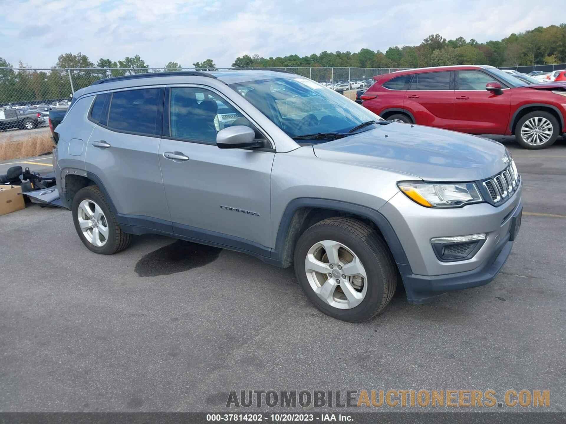 3C4NJDBB8LT138286 JEEP COMPASS 2020