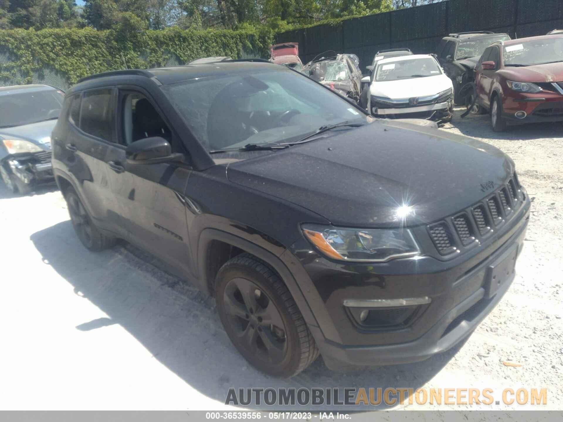 3C4NJDBB8LT139700 JEEP COMPASS 2020