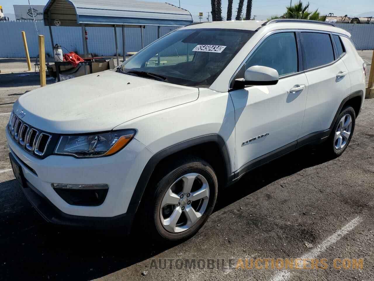 3C4NJDBB8LT142175 JEEP COMPASS 2020