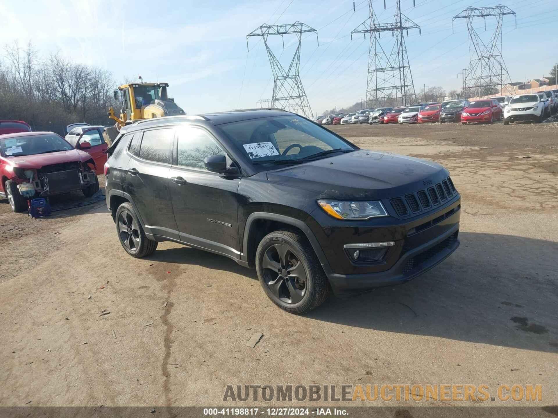 3C4NJDBB8LT145478 JEEP COMPASS 2020