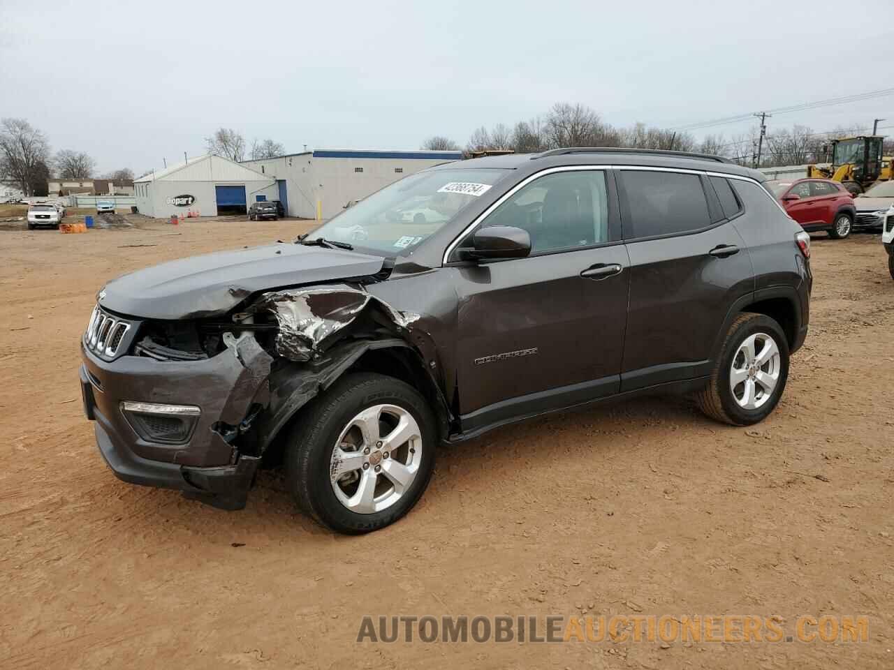 3C4NJDBB8LT149837 JEEP COMPASS 2020