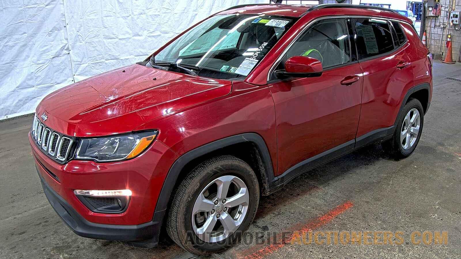 3C4NJDBB8LT154018 Jeep Compass 2020