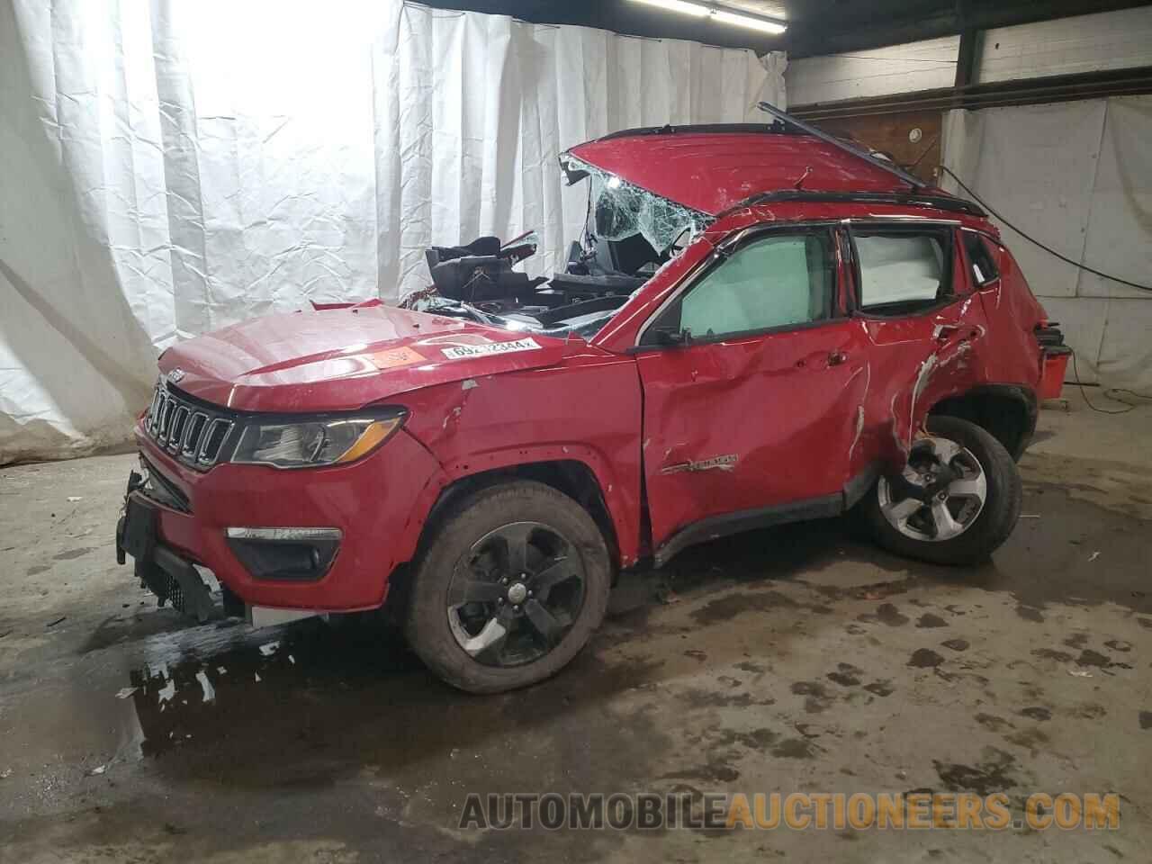 3C4NJDBB8LT156125 JEEP COMPASS 2020