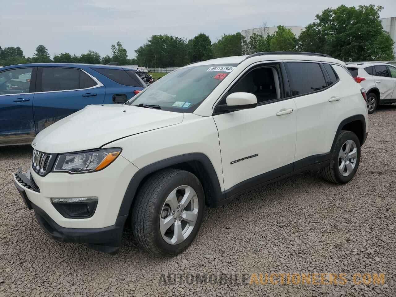 3C4NJDBB8LT156318 JEEP COMPASS 2020