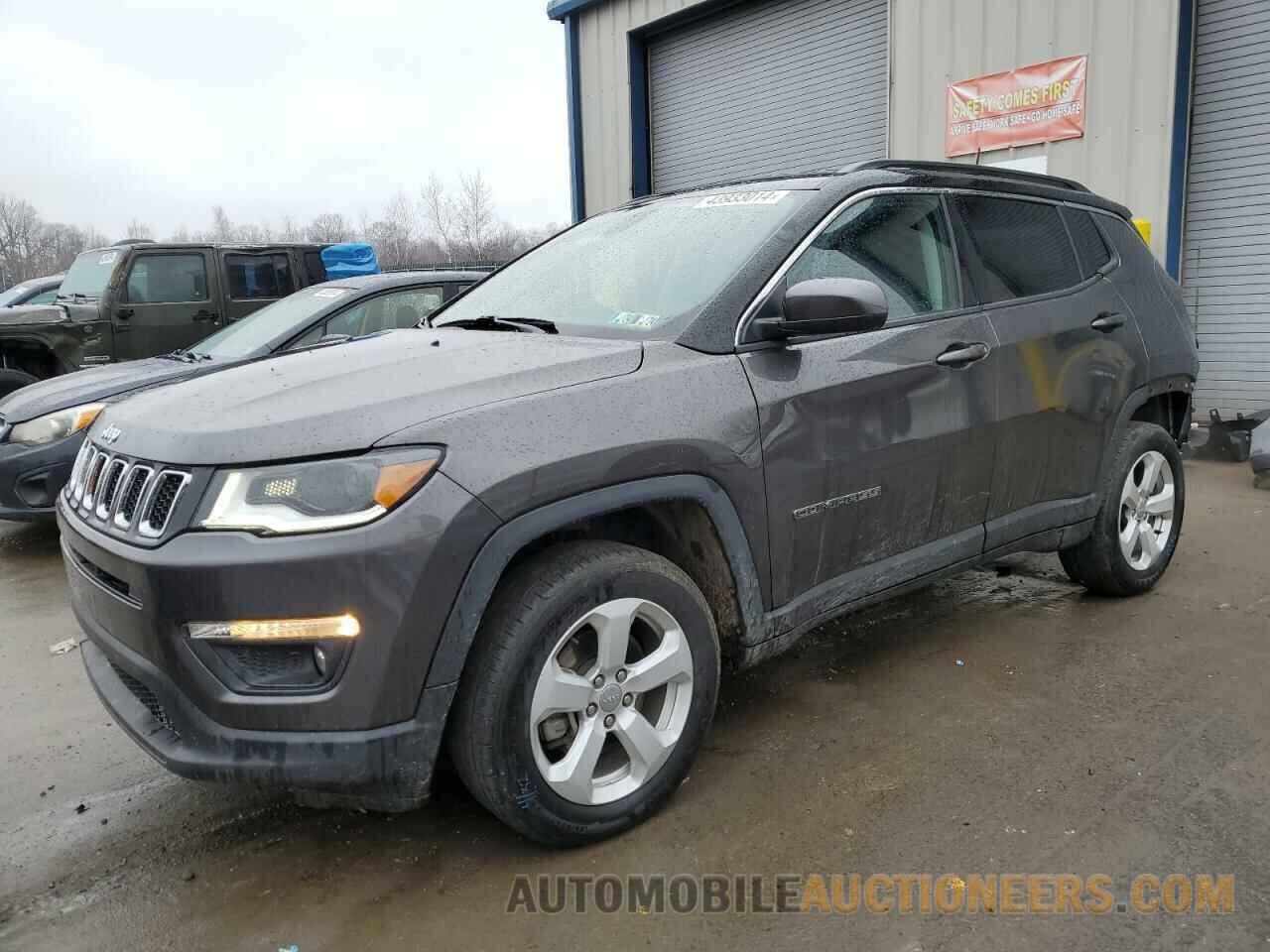 3C4NJDBB8LT157985 JEEP COMPASS 2020