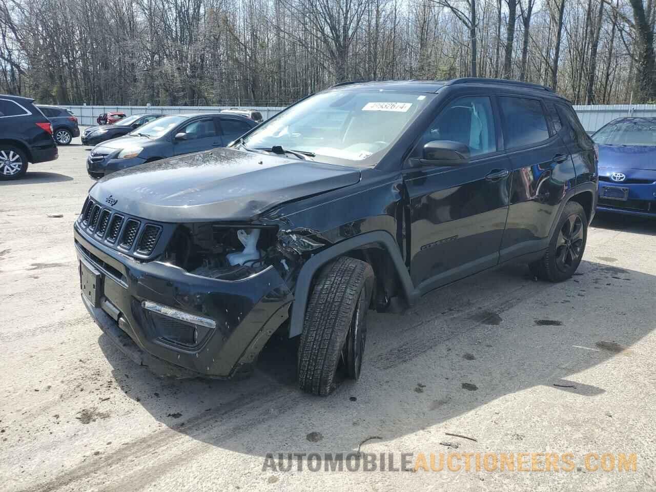 3C4NJDBB8LT160787 JEEP COMPASS 2020