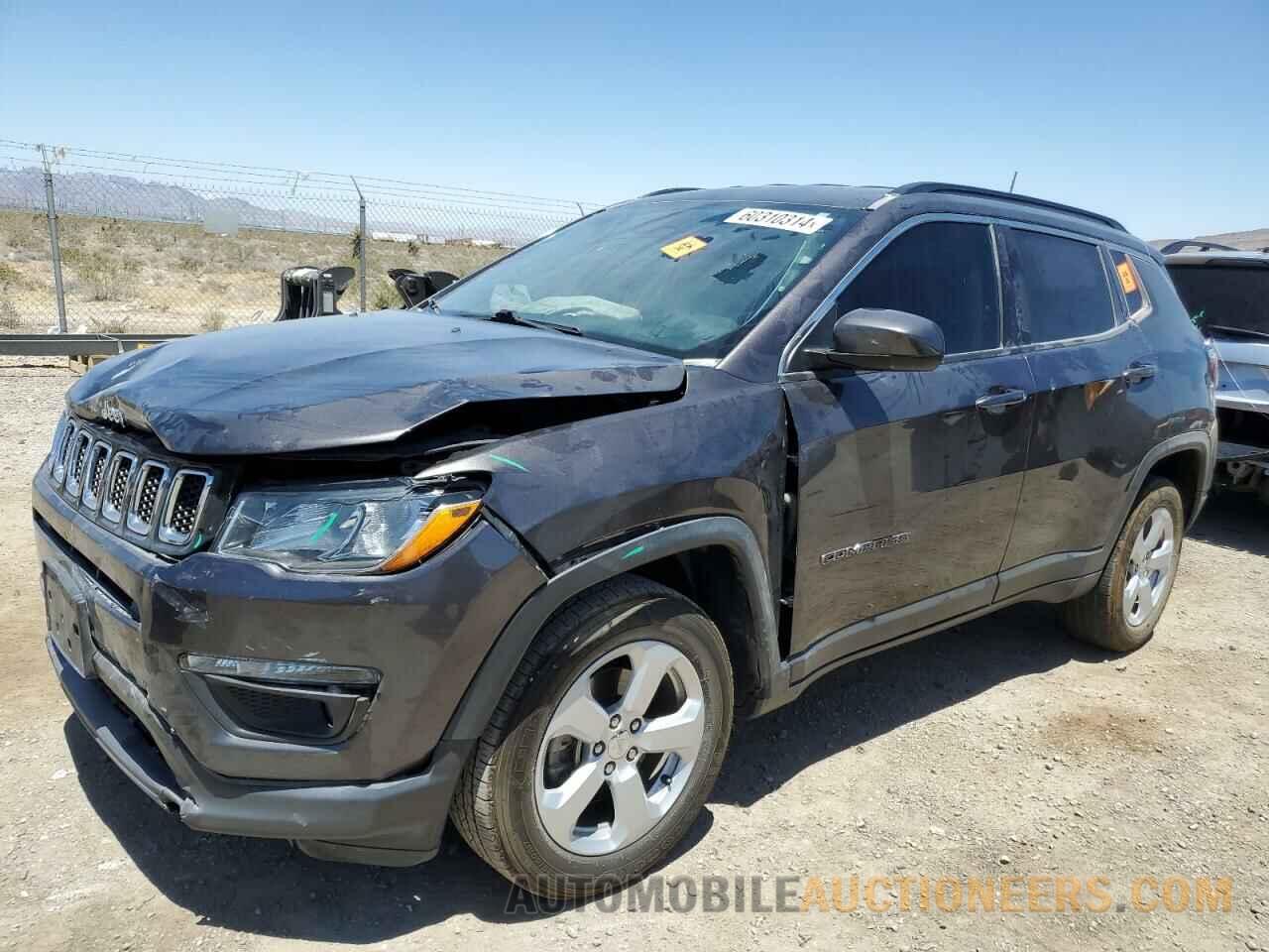 3C4NJDBB8LT164595 JEEP COMPASS 2020