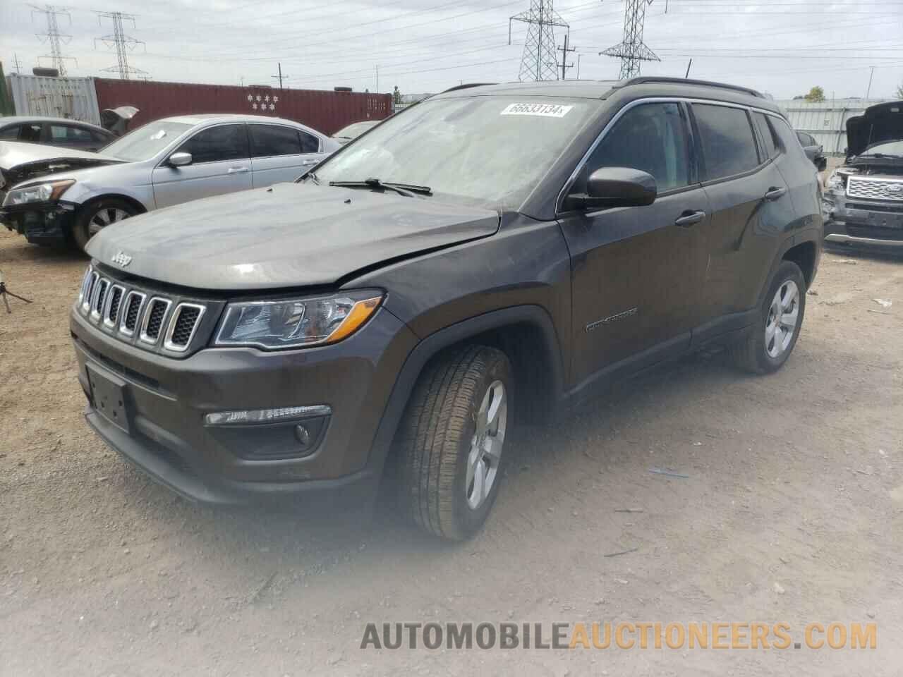 3C4NJDBB8LT165200 JEEP COMPASS 2020