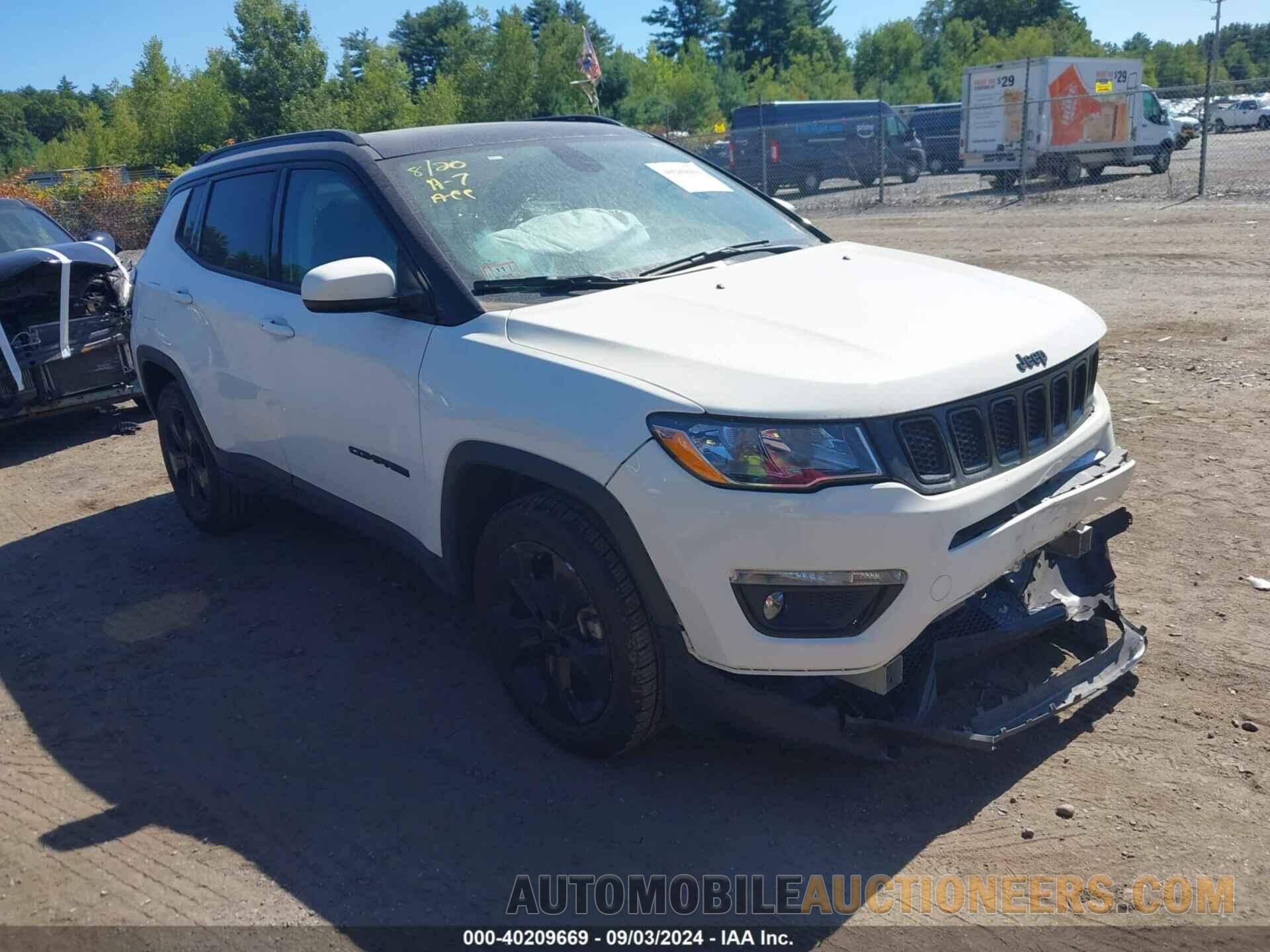 3C4NJDBB8LT168436 JEEP COMPASS 2020