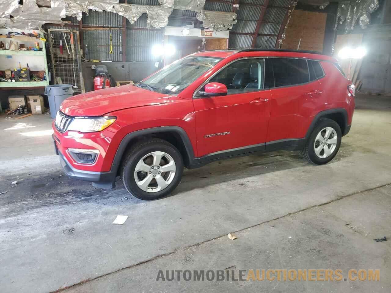 3C4NJDBB8LT173555 JEEP COMPASS 2020