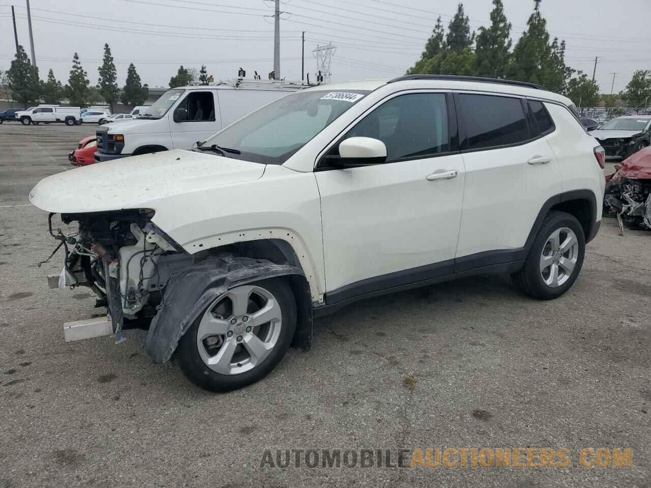 3C4NJDBB8LT192591 JEEP COMPASS 2020