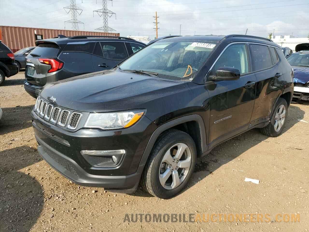 3C4NJDBB8LT209518 JEEP COMPASS 2020