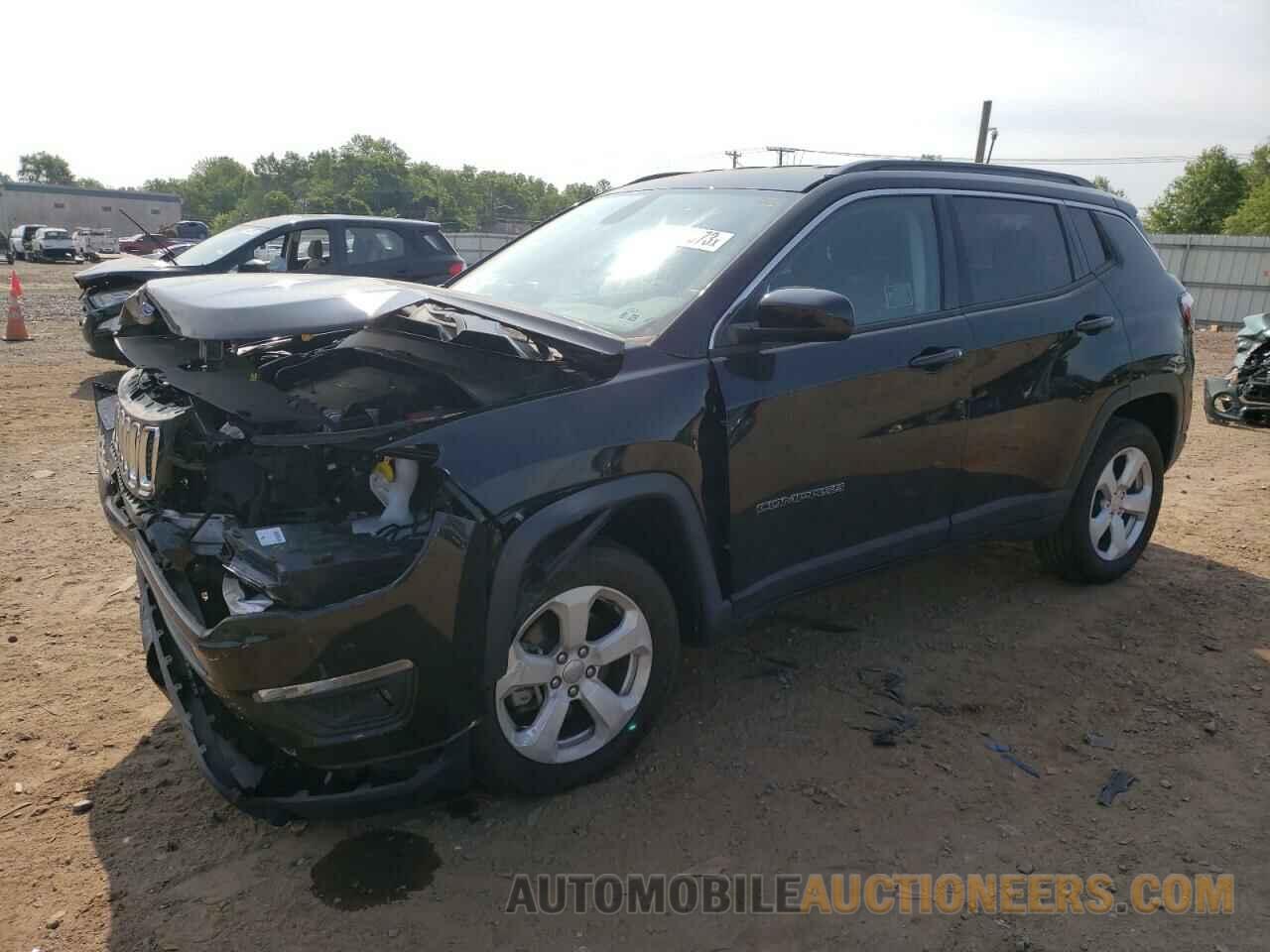 3C4NJDBB8LT209664 JEEP COMPASS 2020