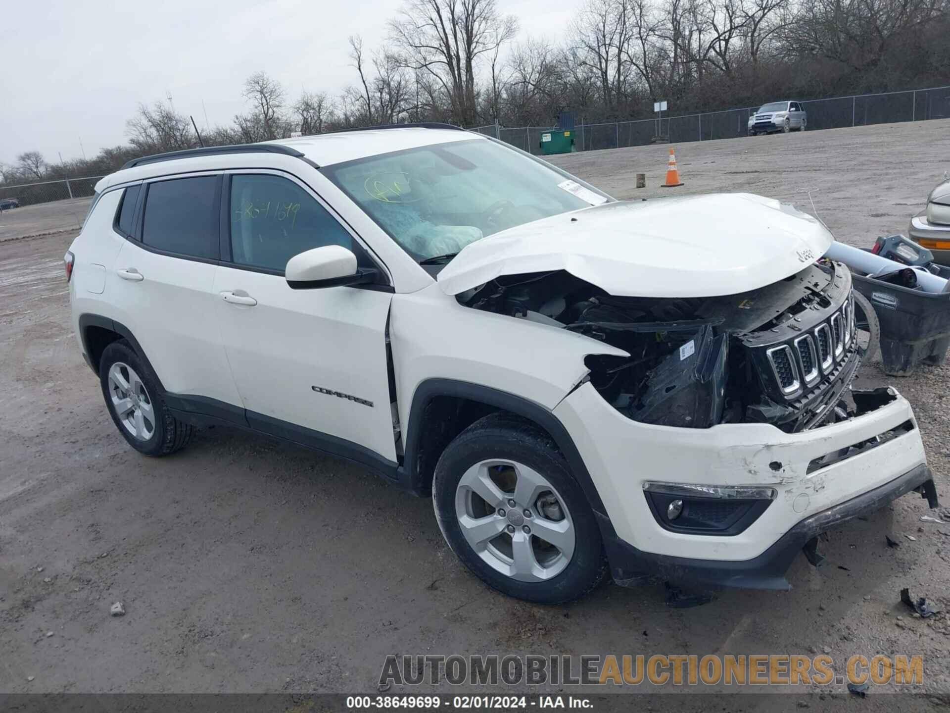 3C4NJDBB8LT217697 JEEP COMPASS 2020