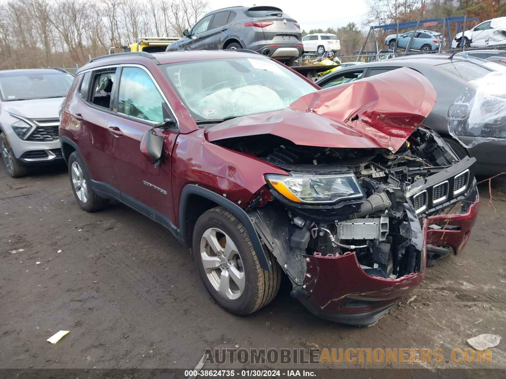 3C4NJDBB8LT217764 JEEP COMPASS 2020