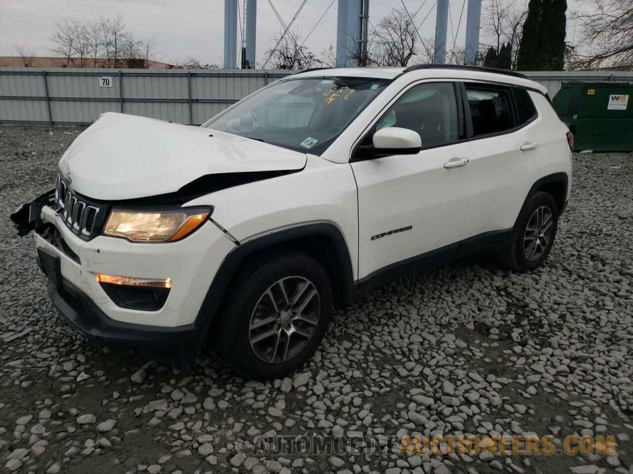 3C4NJDBB8LT222818 JEEP COMPASS 2020