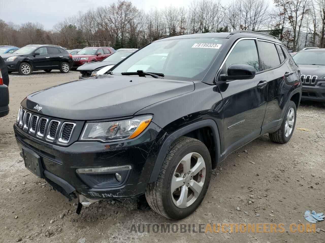 3C4NJDBB8LT229154 JEEP COMPASS 2020