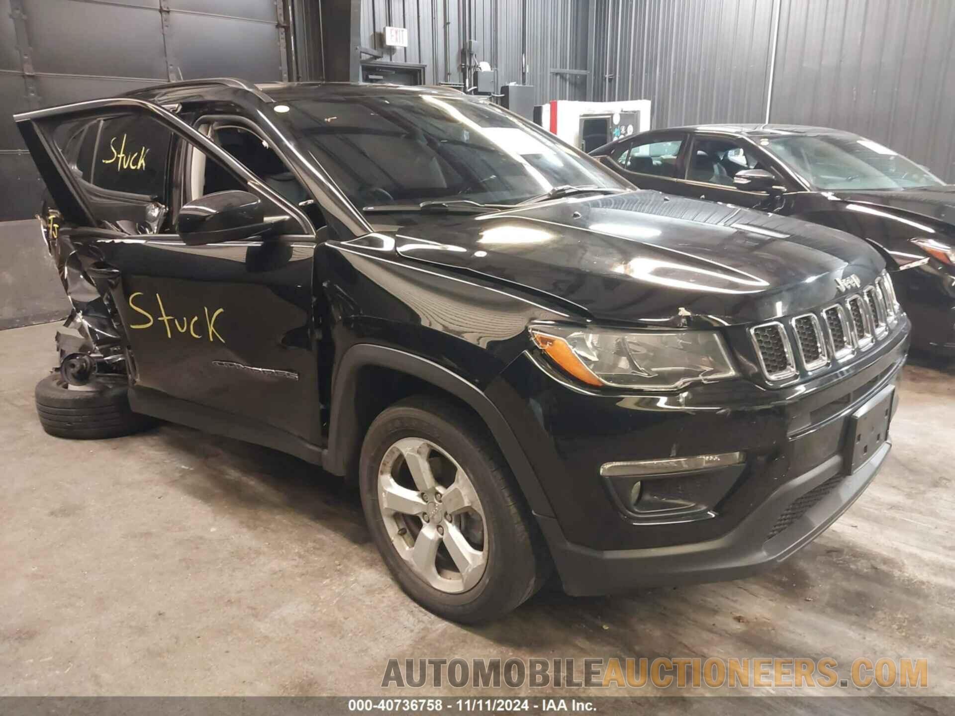 3C4NJDBB8LT229302 JEEP COMPASS 2020