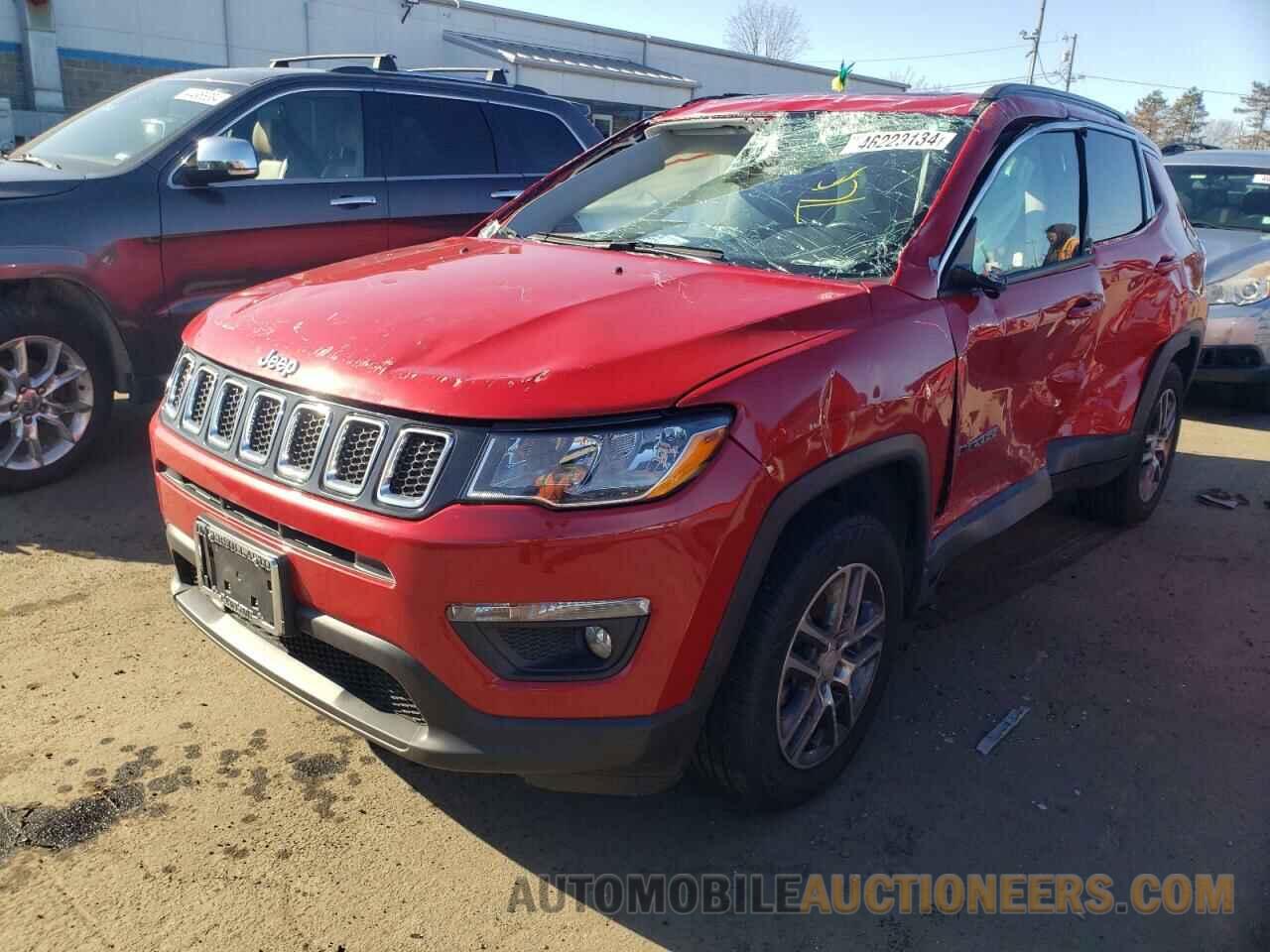 3C4NJDBB8LT234516 JEEP COMPASS 2020